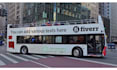make the white bus video for your logo