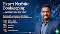 netsuite bookkeeping data migration and financial reporting