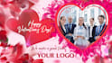 create amazing valentines day video