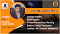 be your amazon store manager and brand development expert