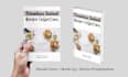 design a catchy ebook cover, mock up and device presentation