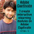 make interactive elearning courses in adobe captivate