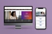 design a modern responsive business website