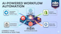 develop n8n ai automation workflows, API integration on cloud