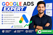 be your google ads expert for campaign setup and management