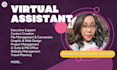 be your professional creative virtual assistant