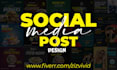 create 30 social media post design, instagram, facebook linkedin ads