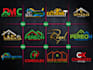 do create unique real estate home and construction logo design