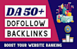 build high quality dofollow SEO backlinks google top ranking