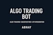 create a trading bot for algo trading or backtesting