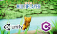 convert your unity game to online multiplayer
