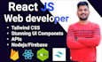 your react full stack developer