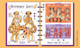 create a reference sheet for your furry character