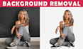 do cut out or background removal and crop image