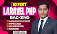laravel and PHP full stack development for secure and scalable web apps