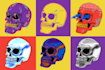 create 10k character nft art collection with traits