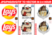 vectorize 5 logo or illustrations convert jpg png to vector