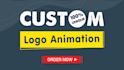 create a custom eye catching logo animation