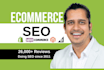 do google seo for ecommerce store on shopify and woocommerce