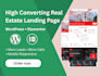create a high converting real estate landing page in wordpress
