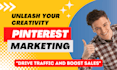 be your professional pinterest marketing guru and content creator