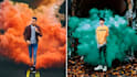 add smoke to your photos realistically