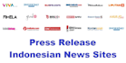 press release indonesian news sites