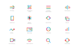 design custom icons for the website