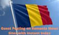 romanian guest post with google index in dofollow links