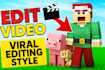 edit engaging minecraft videos for youtube creators
