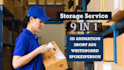 do storage facility or storehouse or self storage unit video