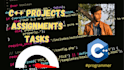 do c, cpp projects, tasks and bug fixes professionally