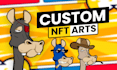 draw nft art and generate nft collection