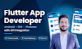 be your flutter developer and build android ios flutter app with firebase