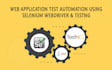 do web automation using selenium with java