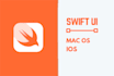 build ios and macos native application in swift and swiftui