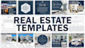 provide real estate templates in canva