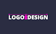 do creative minimal logo design
