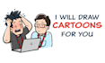 draw cartoons for you
