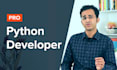 be your python, fast API, django developer