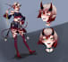 draw character design professional, game, anime oc