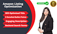 write amazon product listing with SEO amazon listing optimization