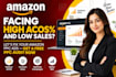 do amazon PPC ads campaign setup, optimise and management,free amazon accounting