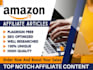write amazon affiliate articles