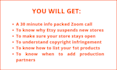 tell you how to not get your etsy store suspended