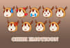 draw basic cute emotes and animated cute emotes