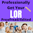 proofread edit improve your recommendation letter