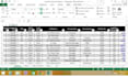 create excel database,data entry,pdf to excel conversion