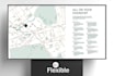 design a vector location map, site map or locator map for real estate