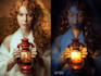 do high quality photoshop artwork editing